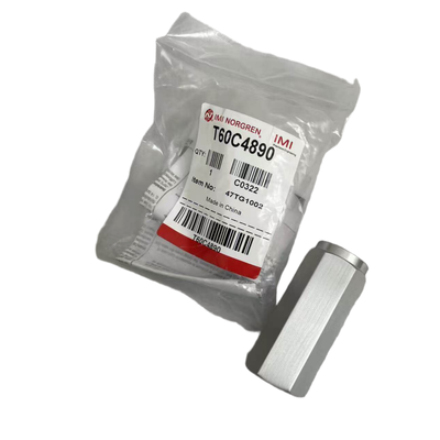 IMI Norgren T60C4890 Air Fuse G1/2 Thread Overflow Shut Off Valve Pneumatic Safety Protection Valve Untuk Mencegah Ledakan Selang