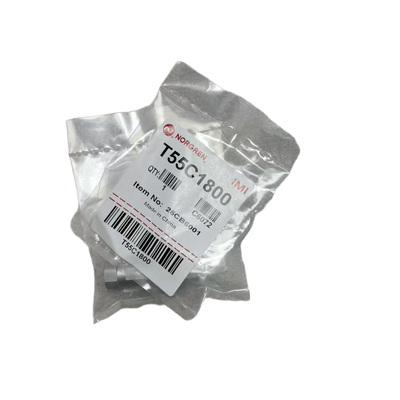 Katup Non-Return Ukuran Kecil IMI Norgren T55C1800 Ulir G1/8 BSPP Katup Periksa Pneumatik Mini Untuk Peralatan Otomatisasi Presisi