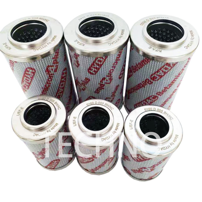 Elemen Filter Precision Mesh Sintered HYDAC 1320-D-003-BH3HC 3μM Stabilitas