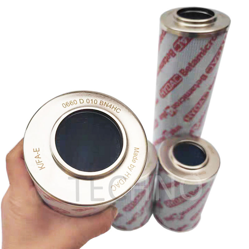 Pengumpulan elemen Filter Minyak Mesin 0075-D-010-BH3HC Udara Atau Cairan