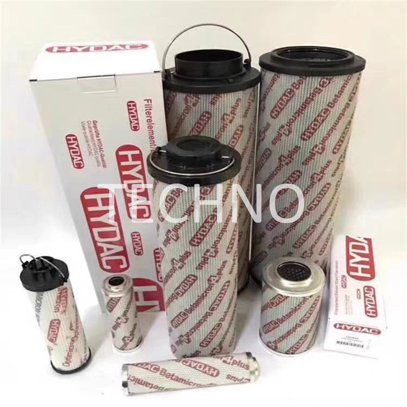 HYDAC 0160-R-005-BN3HC Kartrid Filter Minyak Hidrolik Elemen Kartrid Rating 5μM