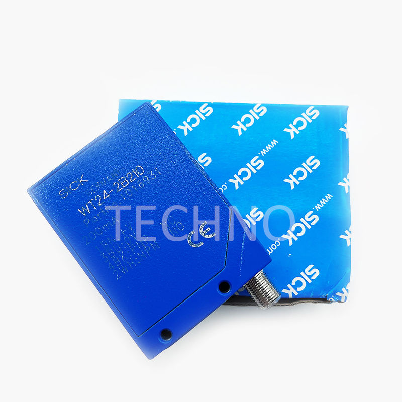 OEM Sick Photoelectric Sensor W9 IO-Link Dengan Kabel Pengaturan Pinpoint Led Laser