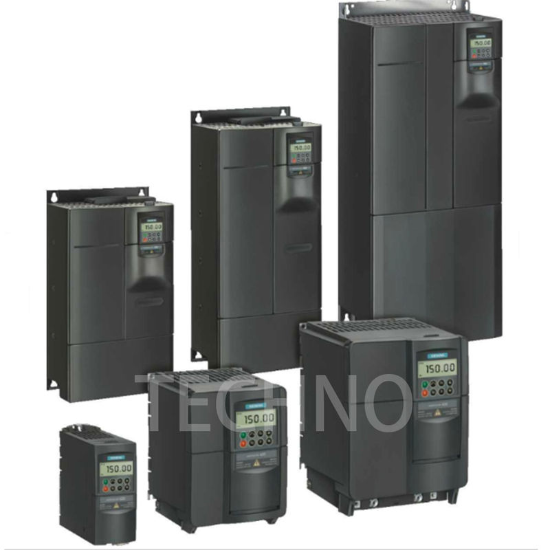 6SE6440-2UC21-5BA1 Konverter Frekuensi 3 Fase Industri Tegangan 220V yang dapat diprogram