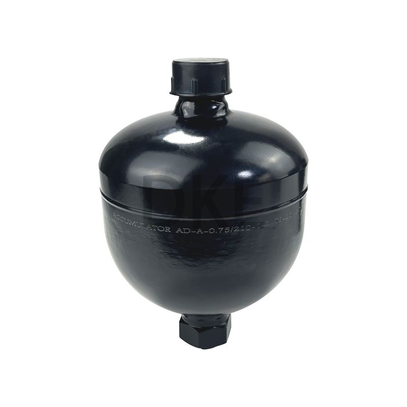 HYDAC SBO-210-3.5 Akumulator Diafragma Las yang Tidak Dapat Diperbaiki SBO 210 Seri NBR