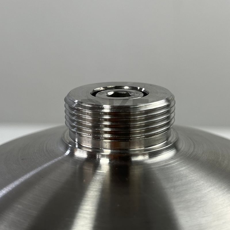 HYDAC SBO-210-1.4 Material Diaphragm NBR Energi Akumulator Dengan Tekanan Pra-Charge Disesuaikan