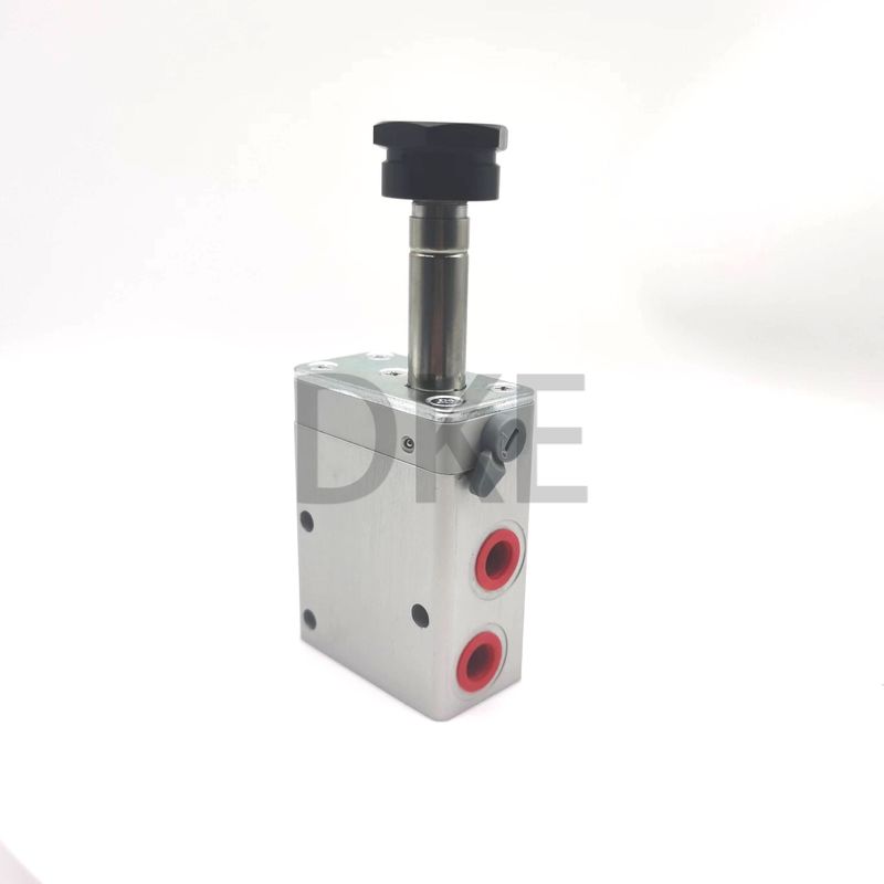 Norgren Electromagnetic Valve 8020765 Operasi 3/2 Tegangan Coli 24VDC Seri Herion