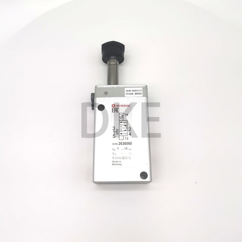 Norgren 2636000 Indirect Solenoid dioperasikan katup spool 5 Port/2 Negara G1/4 Port Size