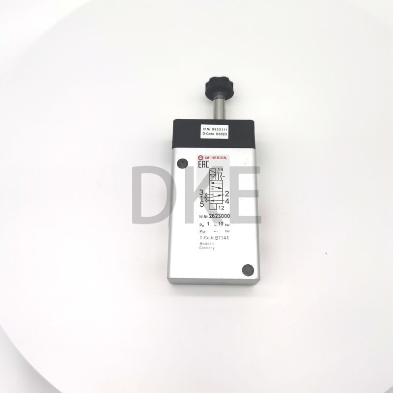 2623000 Norgren Solenoid Valve G1/4 Port Size 5/2 Operasi Konstruksi Aluminium