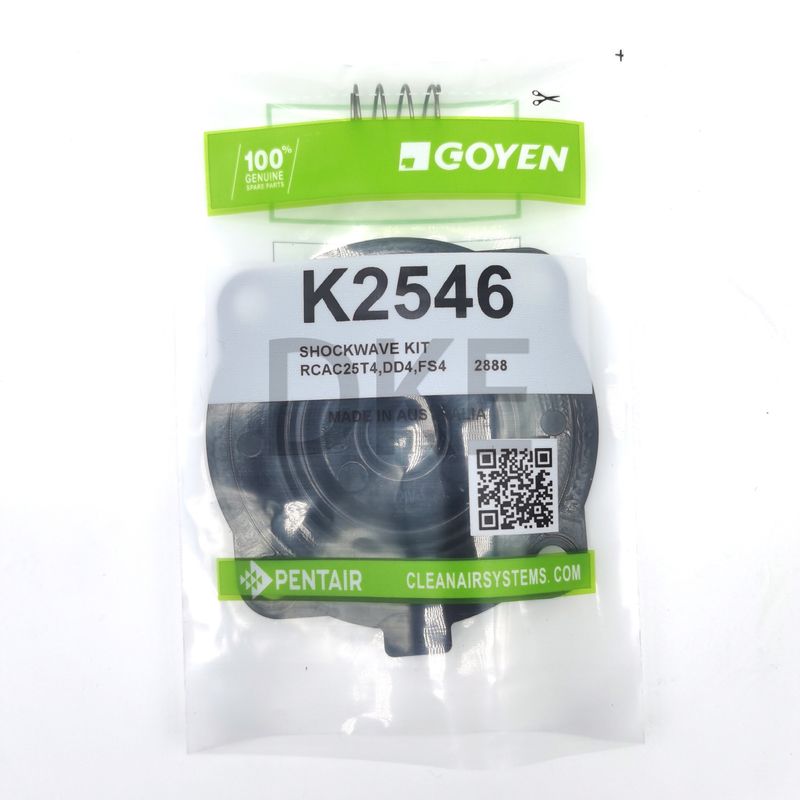 Goyen RCAC25 Kit Diafragma Tipe K2546 Seri T4, DD4, FS4 Bahan Nitril