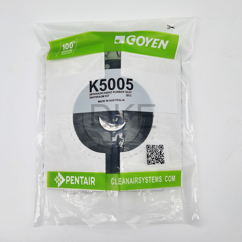 Goyen Pulse Jet Valves Gland Bush K5005 M1639A CA62T / RCA62T Ukuran2 1/2 " Buna