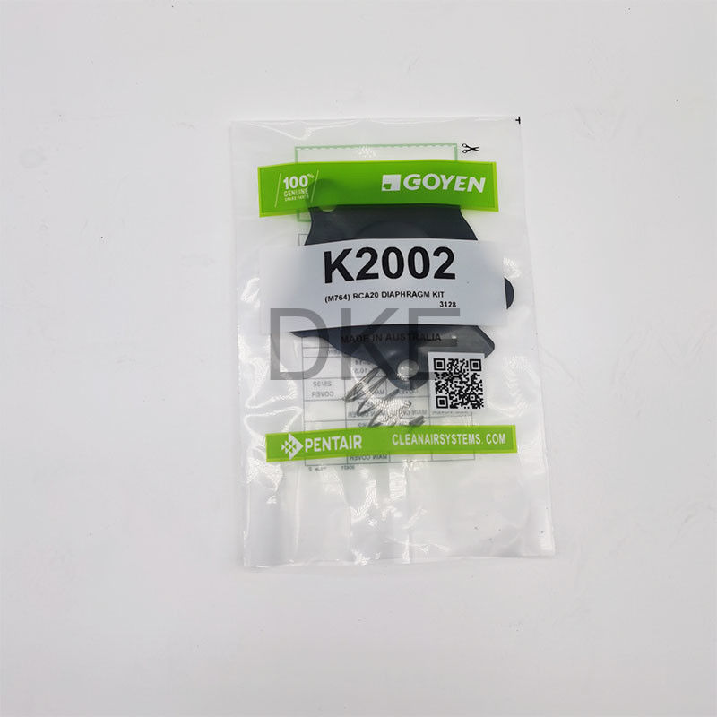 Kit perbaikan pengumpul debu Goyen K2002 M764 Ukuran 3/4 "CA20T MM/RCA20T MM Buna