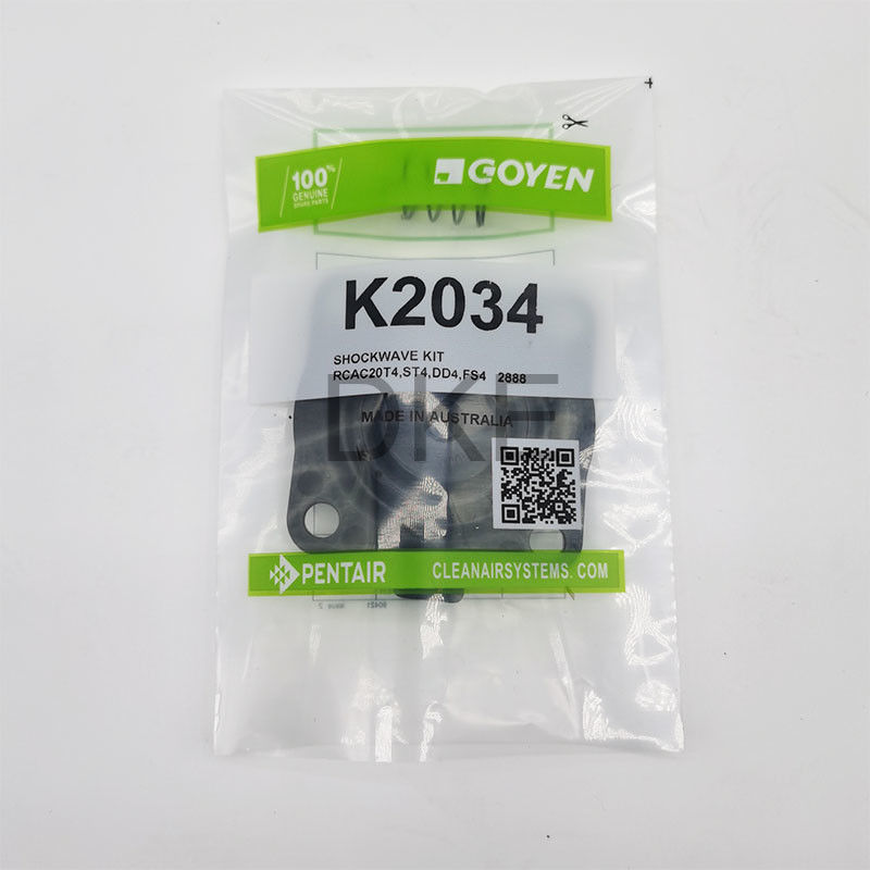 Goyen RCAC20 Diaphragm Maintenance Kits Tipe K2034,Seri T4, ST4, DD4, FS4 Tray Nylon
