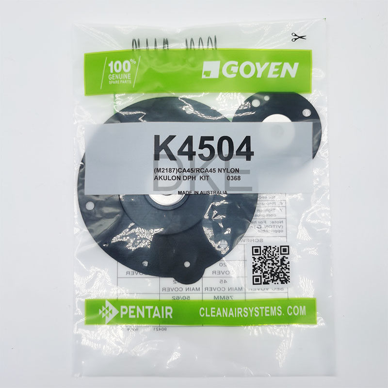 Goyen Buna Diaphragm Repair Kit K4504 M2187 CA/RCA45 DD,FS,T seri,1 1/2 ukuran