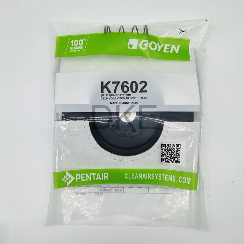 Goyen Dust Collector Seri T FKM /  Pulse Valve Diaphragm K7602 Ukuran 3" CA76/RCA76,MM