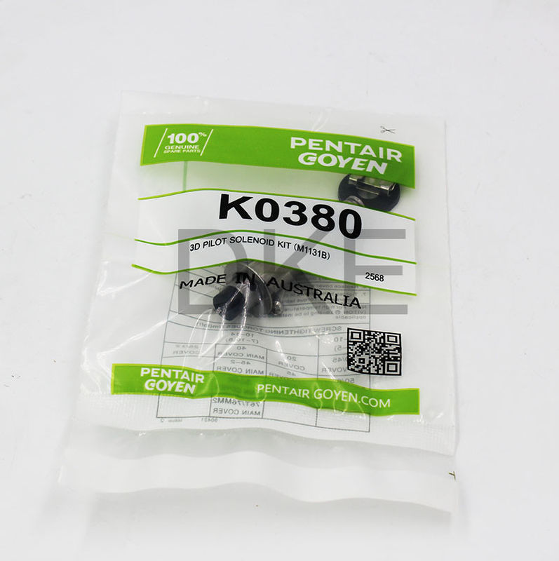 K0380 K0384 Pulse Jet Solenoid Valve Pengumpul debu dengan inti besi tabung plunger