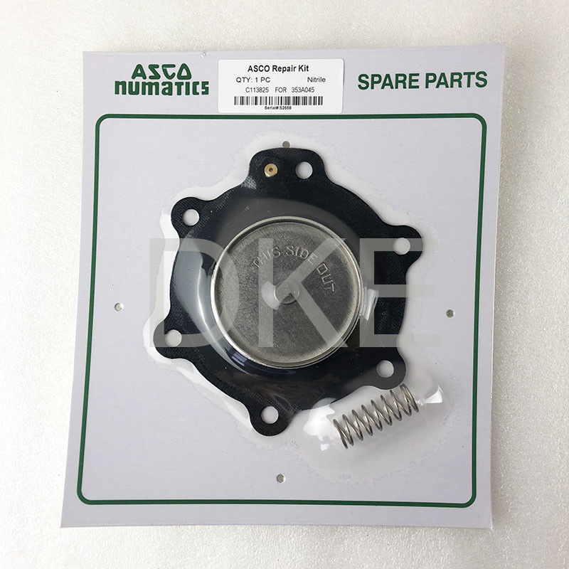ASCO C113825 Diafragma Membran Kits untuk 1,5" Remote Pilot Pulse Valve G353A045