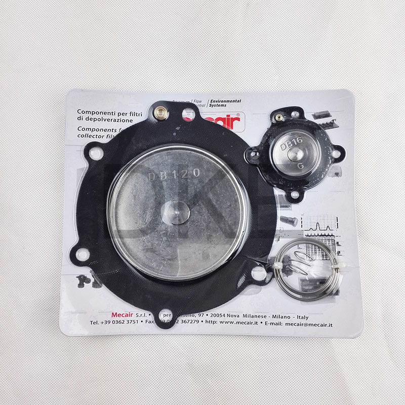 Mecair DB120 DB120/C Tipe Membran Diafragma Untuk 2,5 " 3" VNP220 VEM220 VNP420