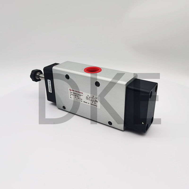 V63D417A-A212J Norgren Electron Magnetic Valve Dengan Tingkat Aliran Tinggi 500-4500 L/Min