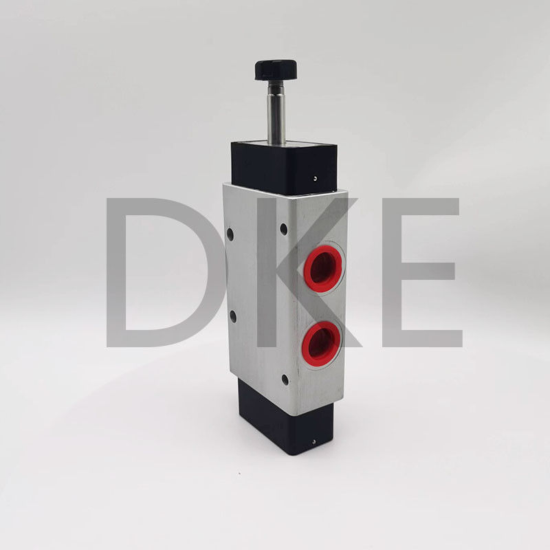 G3/8 atau G1/2 Ukuran Pelabuhan,V63D513A-A212J Norgren Solenoid Valve