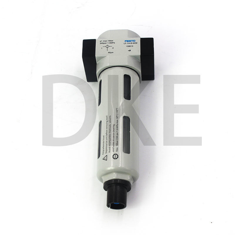 Filter Paduan Seng Festo 40 μm LF-3/8-D-MINI-A,0,5 - 12bar