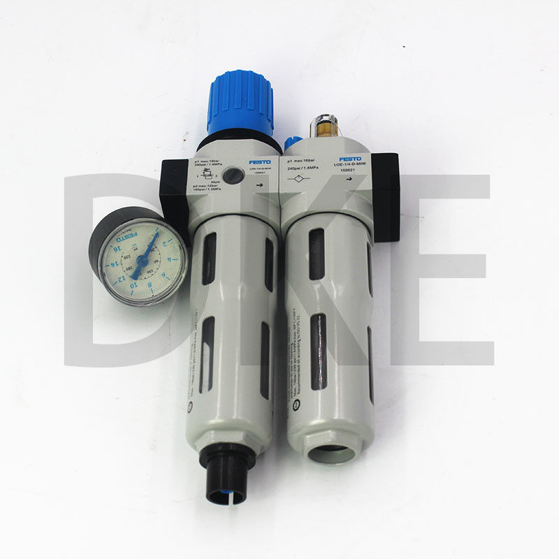 FRC-1/4-D-7-MINI-A Pengatur Tekanan Udara Pneumatik, 12V 3W