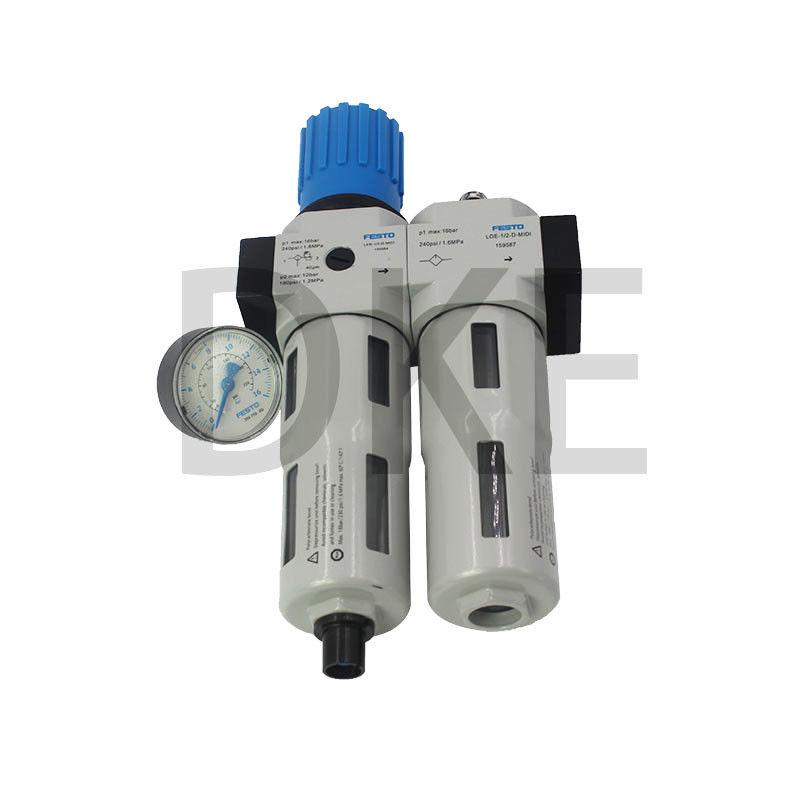FRC-1-2-D-MIDI Filter Regulator Kompresor Pneumatik Oli Pelumas