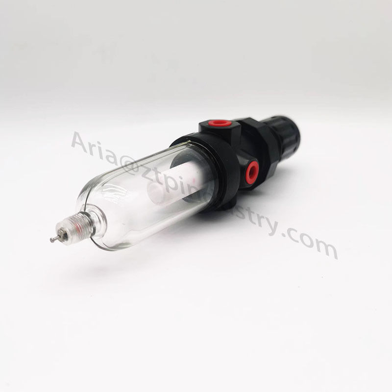 B07 Seri Filter / Regulator G1/4, 0,3-7 Bar 40μm Filter Element Tanpa Gauge