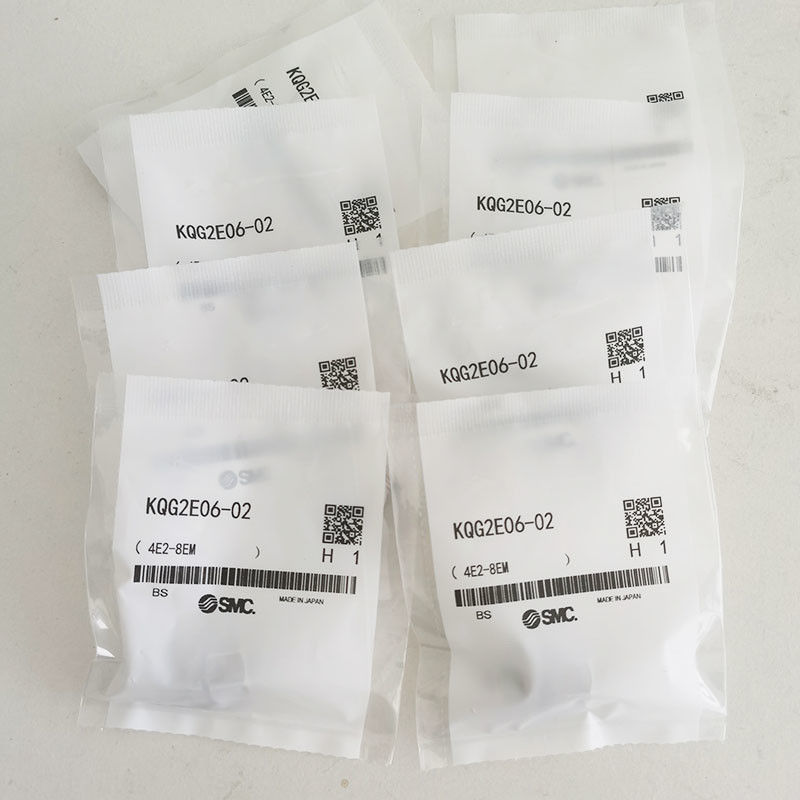 SMC Corporation KQG2E06-02 Satu sentuhan Fitting 6 mm ukuran tabung