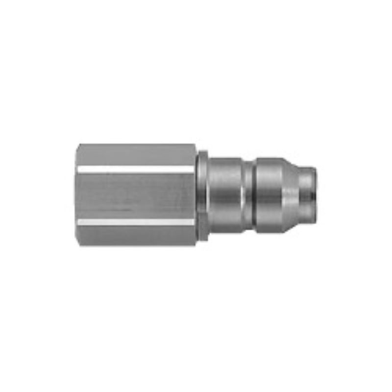 SMC Pneumatic Fittings Plug KKA4P-02F SUS Jenis Untaian Wanita Seri KKA