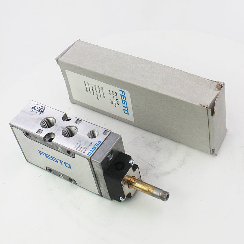 Festo MFH-5-1/4-B 15901 Solenoid Valve Aksi Listrik 5/2 Monostable