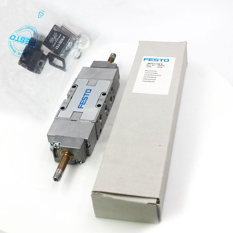 Festo JMFH-5-1/8-B Katup Dengan Koil 30486 Tiger 2000 5/2 G1/8 Int Pilot