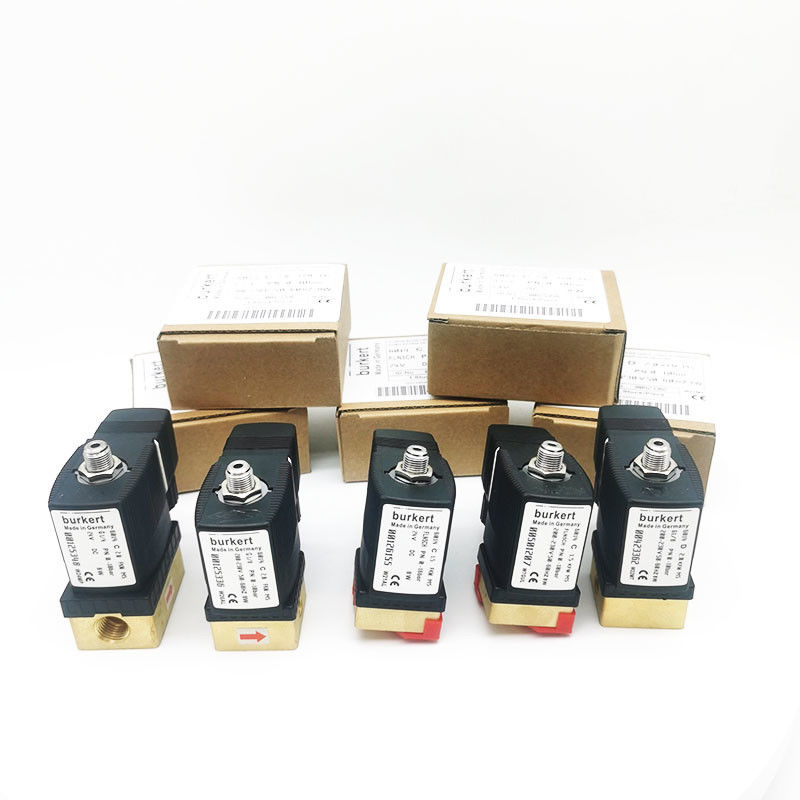 Burkert Solenoid Valve 00125301 6013 24V DC Tegangan 1/4 Sambungan Port
