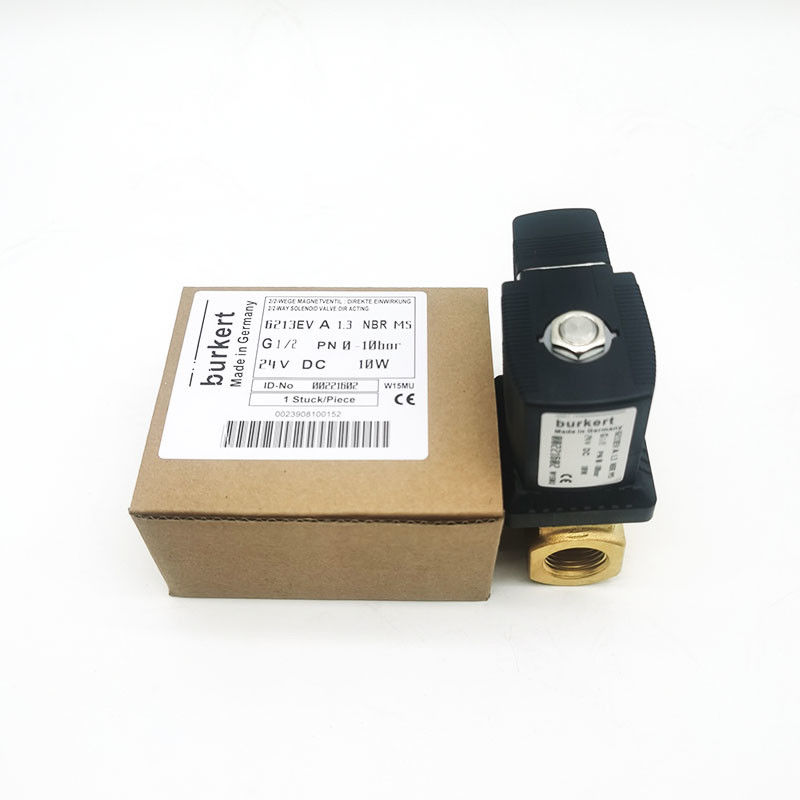 Klep Burkert tahan suhu 00221602 24V DC Voltage