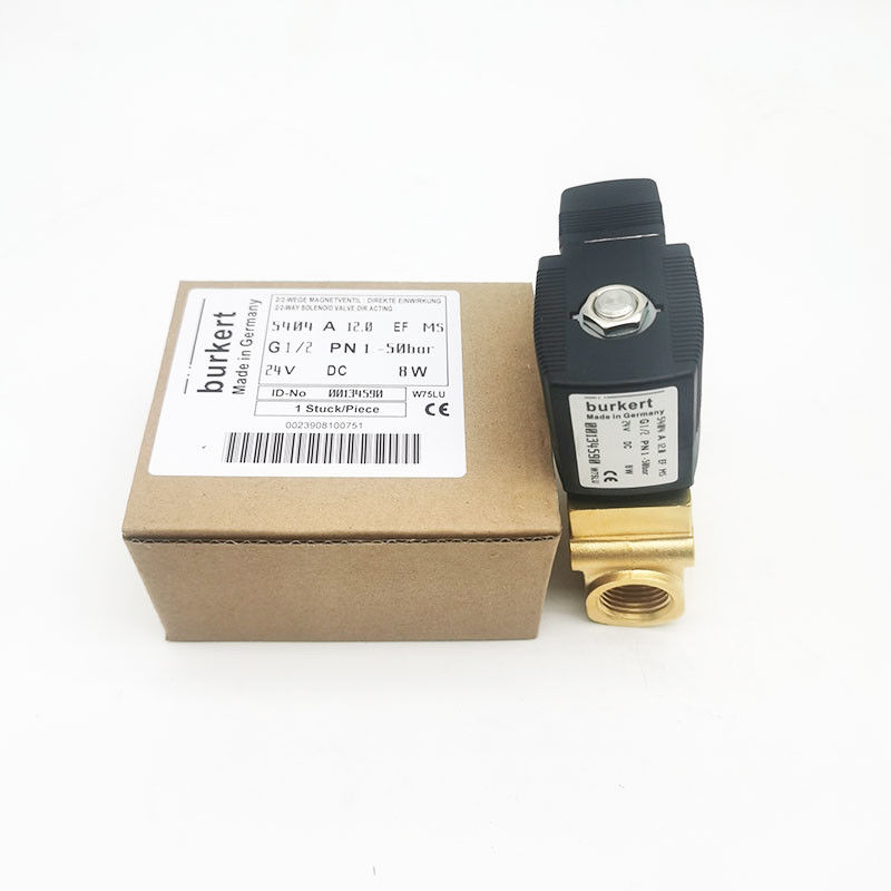 Katup Plunger 00134590 Katup Solenoid Burkert Dan Tegangan 24V