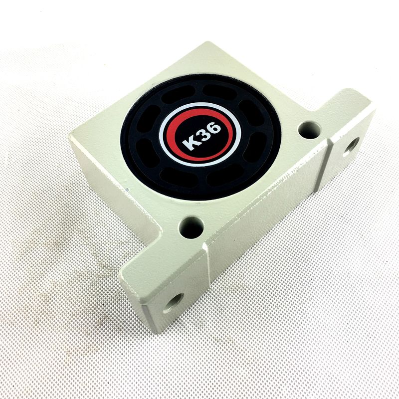 K36 Ball Vibrator Rust Proof Aluminium Pneumatic Vibrator Dengan Frekuensi Dan Variable Centrifugal Force