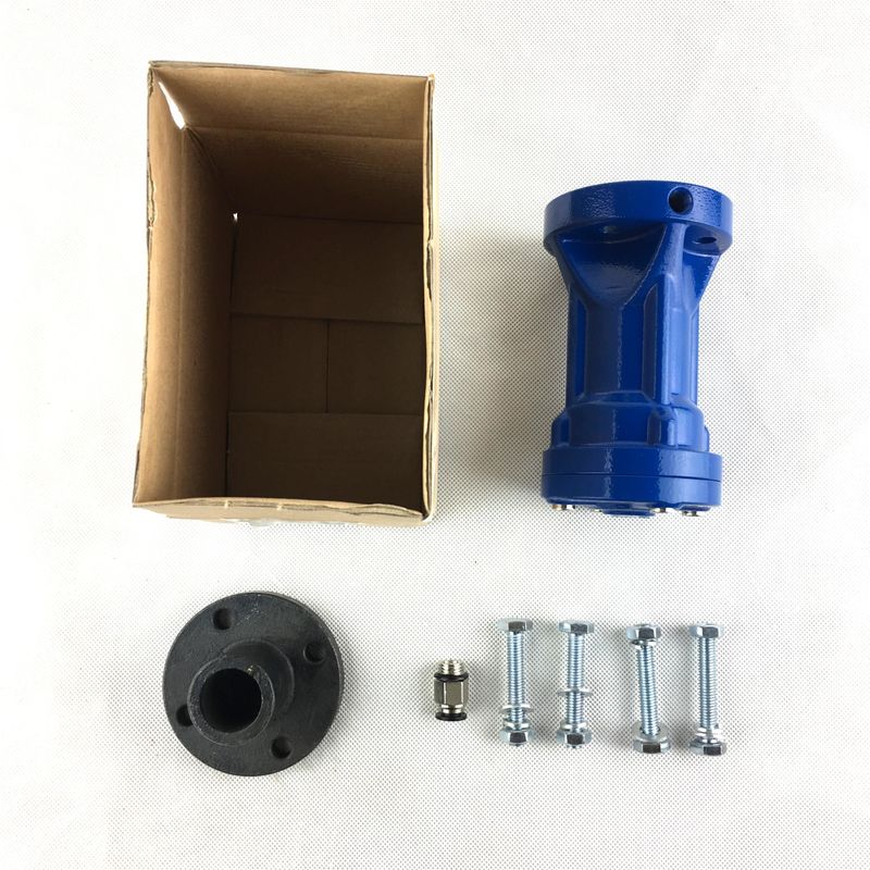 SK30 Aluminium Air Pneumatic Vibrators SK Series Pneumatic Hammer Exhaust Ukuran 1/8"