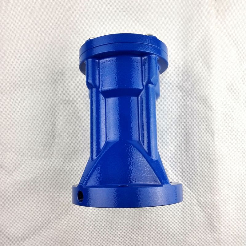 Aluminium Alloy Pneumatic Vibrator SK60 3-7 Bar Tekanan Kerja 0,028 L/Time Konsumsi Udara 6Kg Berat bersih