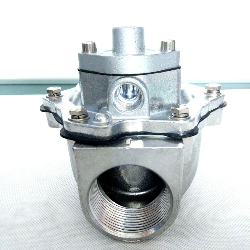 Pulse Jet Valve ASCO G353A046 Ukuran Pipa 1 1/2 Inch Untuk Fluida Udara Suhu Lingkungan -20 hingga 85.C Ukuran Pipa 1 1/2