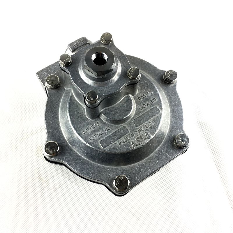 G2 1/2 Inch G353A049 ASCO Pulse Valves Oriffice Size 66 Air Control 0-8/5 Bar Rentang Tekanan -20 hingga 85.C