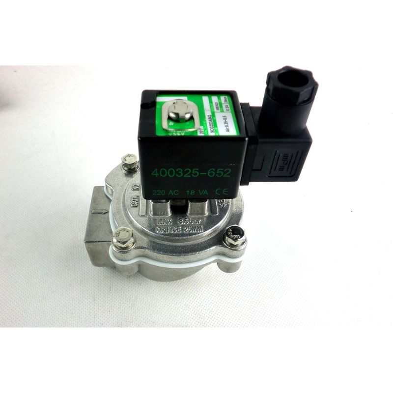 ASCO SCG353A043 Klep Pulsa Kelas Industri ukuran lubang 20mm G3/4 Precision CR Klep Pulsa Diafragma