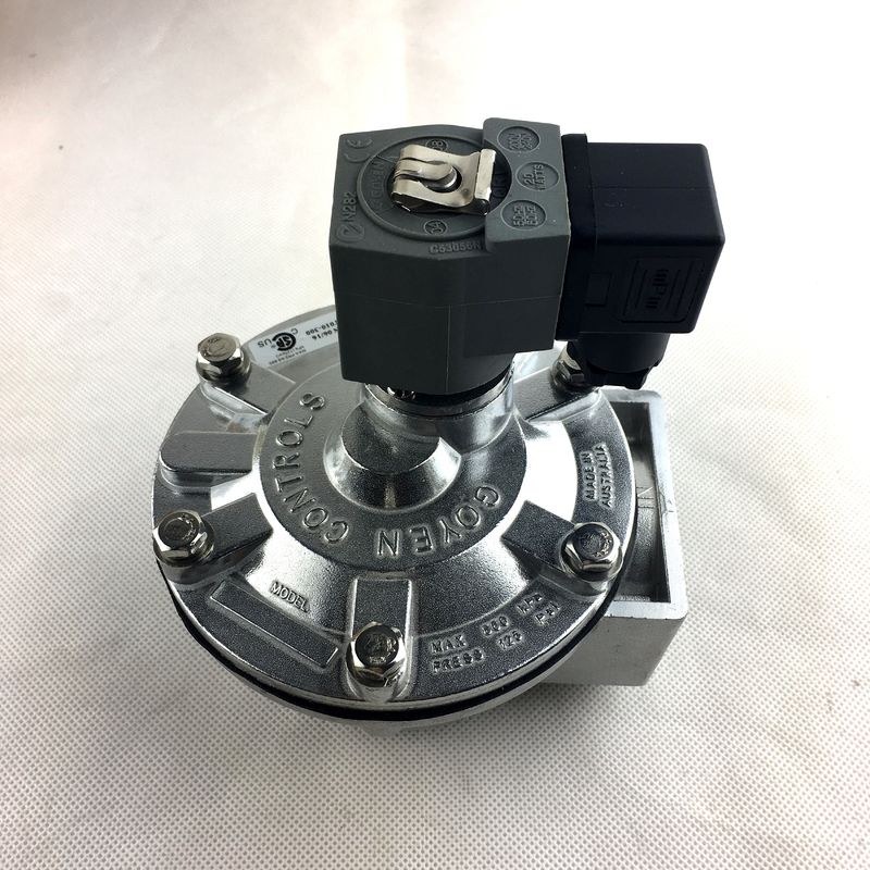 G1 1/2 '' Pulse Jet Valves GOYEN CA35T 35mm Ukuran Lubang Rentang Tekanan 5-125 Psi