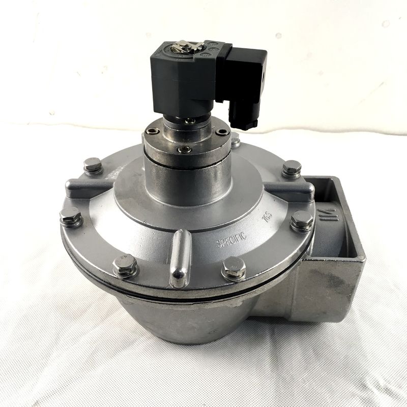 GOYEN CA76T Pengumpul debu Diafragma Katup Port Ukuran G3 '' kanan sudut Integral Pilot