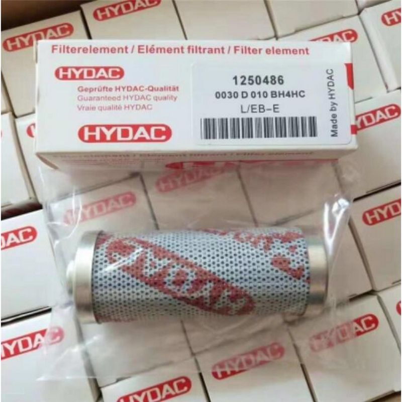 0110 R 200 W/HC HYDAC Elemen Filter Hidraulik Elemen Filter Lompatan Baja Rinsless