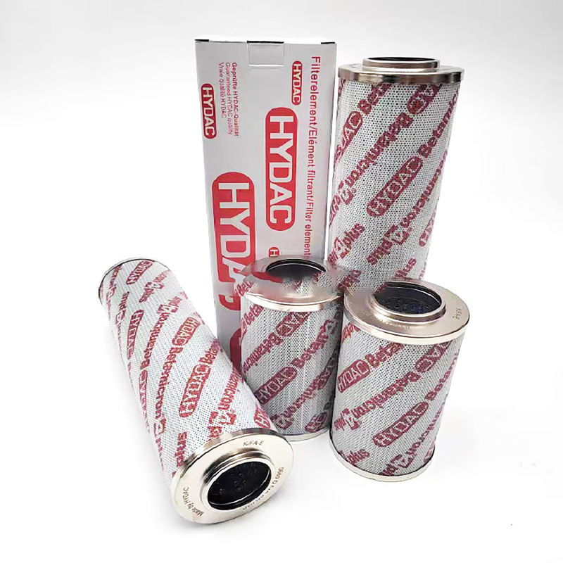0660D003BN3HC Komponen Filter Hidraulik Presisi untuk 1μm sampai 100μm Filtrasi