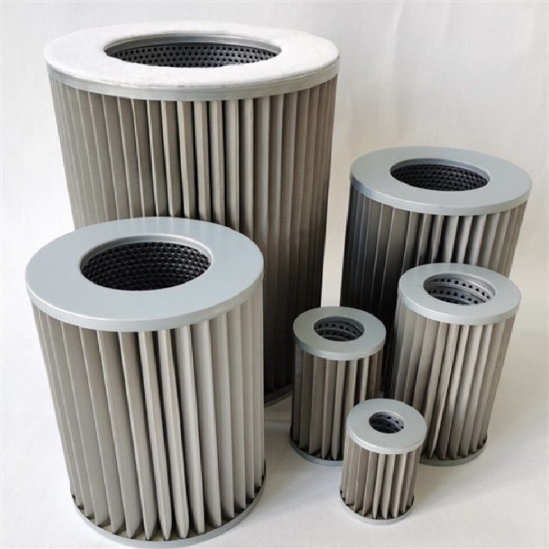 0660R025WHC Kartrid Filter Hidraulik Presisi Dengan Bentuk Lipat yang Ditingkatkan