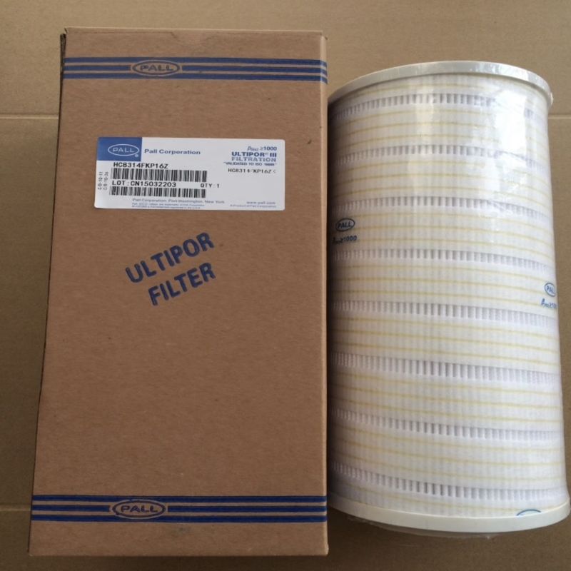 HC2216FCT14Z PALL Tekanan Tinggi Hidrolik Filter Elemen Filter Elemen dengan Penutup