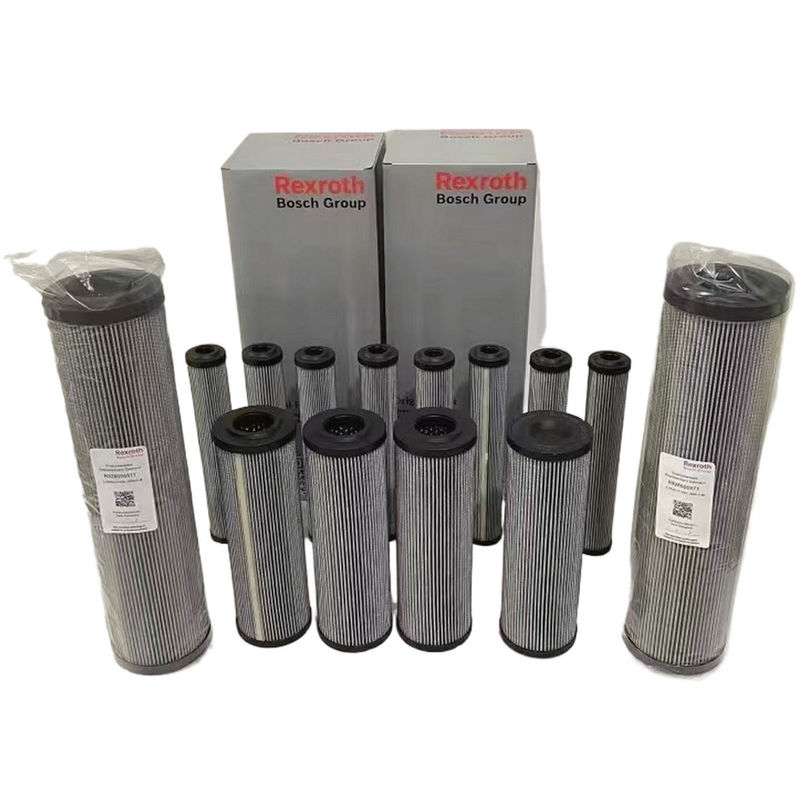 pH718-01 Kartrid Tekanan Elemen Filter Hidraulik Filter Filter Serat Kaca