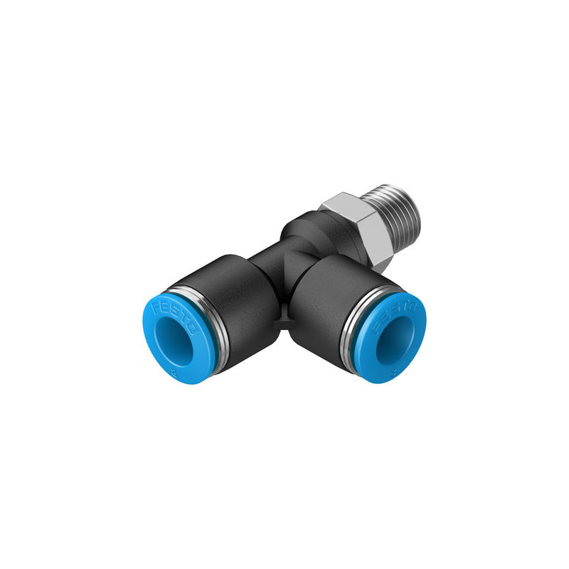 Festo QSTL-1/8-8 Fittings Pneumatic Hydraulic QSTL Seri T Fitting R 1/8 Pria hingga 8 mm