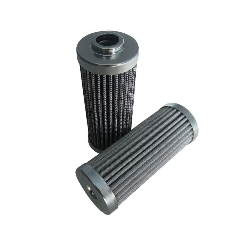 852059SM10 Vickers Filter Hidrolik Filter Minyak Elemen Serat Kaca Media 21-210 Bar