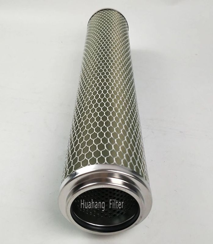 Filter hidraulik VICKERS V3042B1V05 Lini Tekanan 5 Mikron di luar-dalam